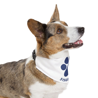 Dog Bandana, Paw Graphic | by 515 Gear.com | Dress up your Pup!