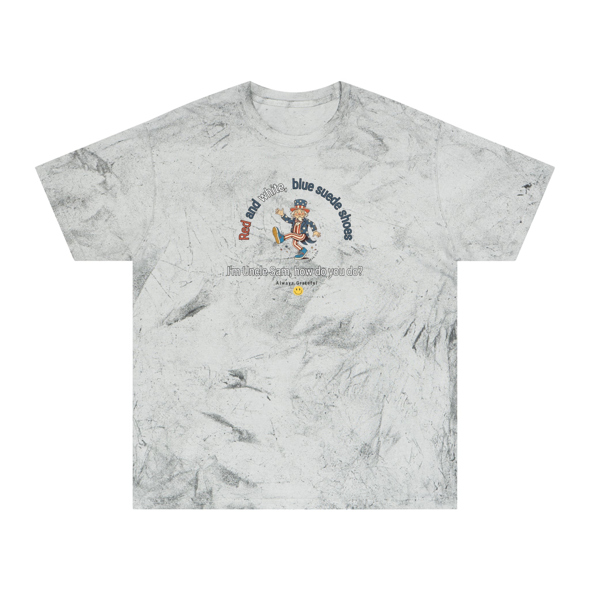 July 4th Collection - Uncle Sam - Celebrate 250 Years in Retro Comfort!