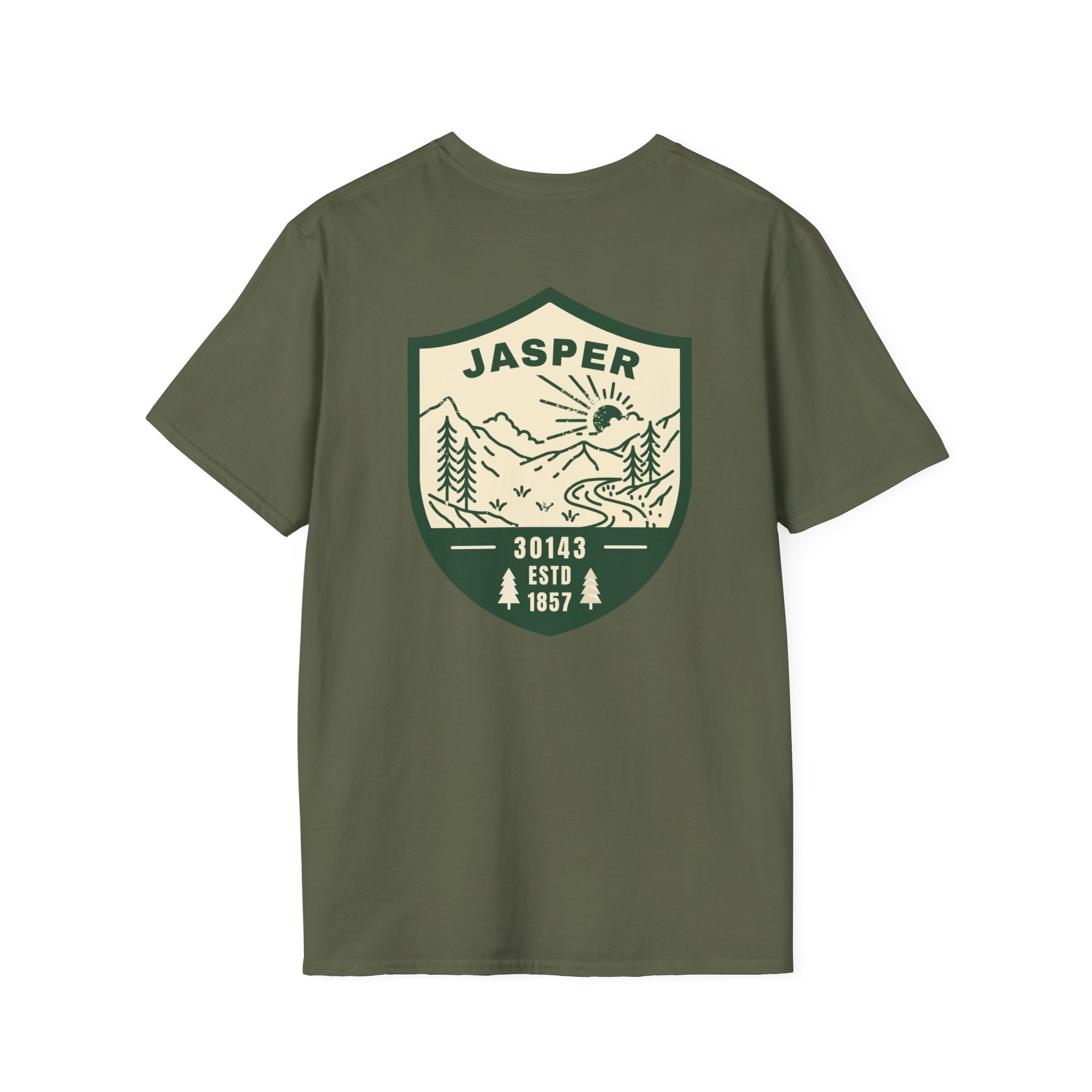 Jasper - Georgia's first mountain town Tee