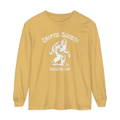 Cryptid Society - Long Sleeve T-Shirt