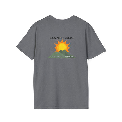 Adult t-shirt, Sunrise Mountain Graphic, by 515Gear.com | Jasper, GA | 30413