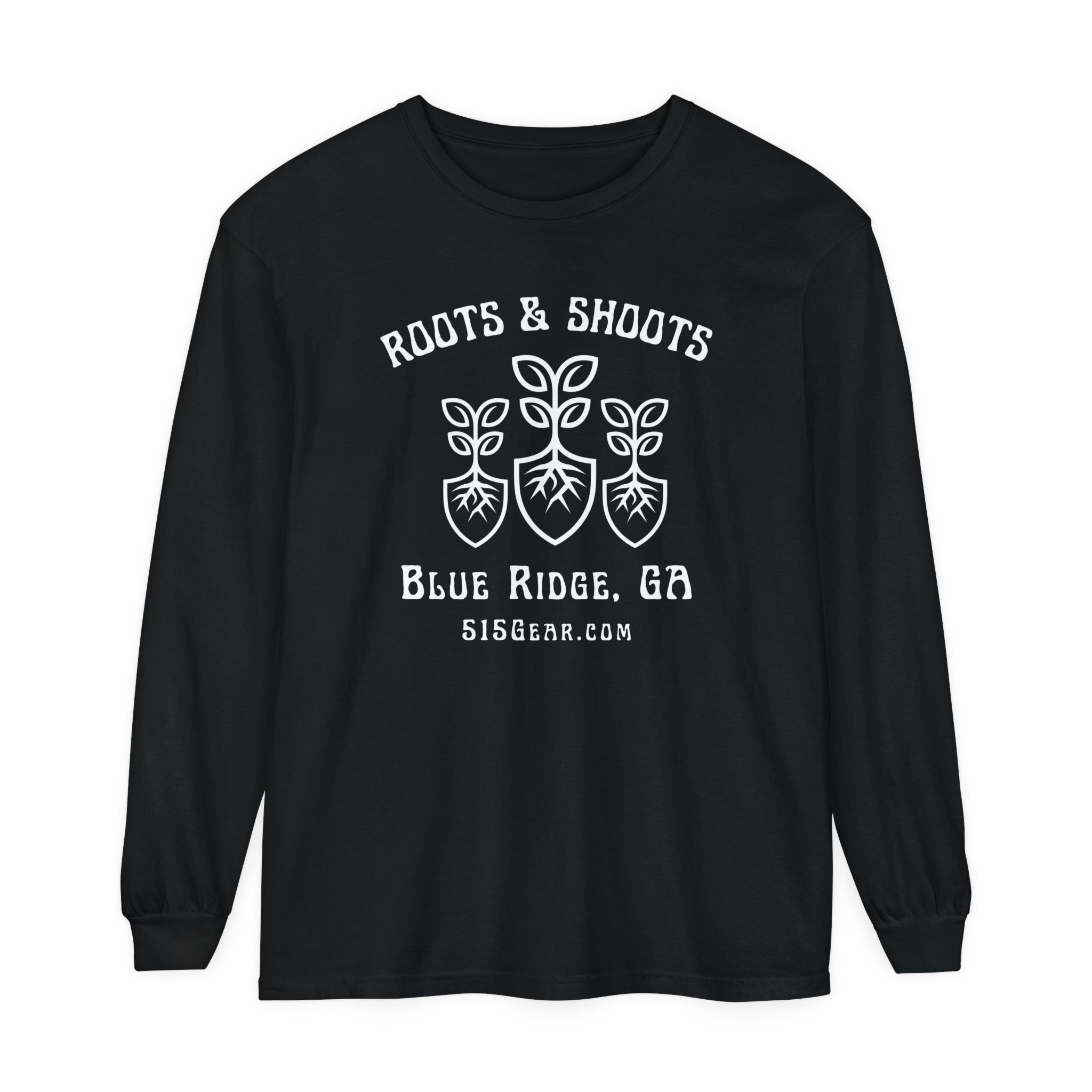 Blue Ridge, Roots & Shoots - Long Sleeve T-Shirt