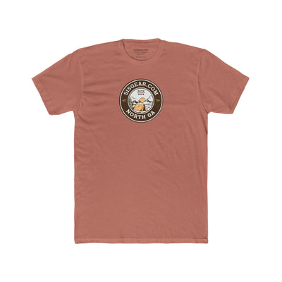 unisex adult T-shirt, Campsite graphic | 515Gear.com | Your North Georgia Adventure awaits!