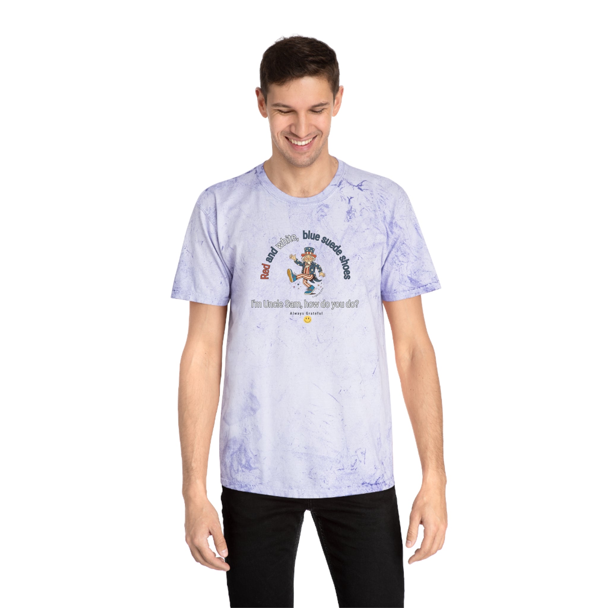 July 4th Collection - Uncle Sam - Celebrate 250 Years in Retro Comfort!
