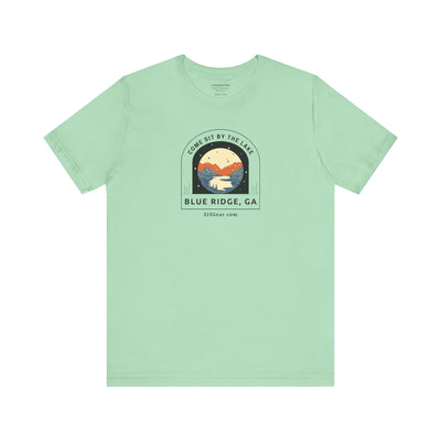 Unisex Adult T-shirt, by 515Gear.com | Blue Ridge, GA | Come Sit by the Lake!