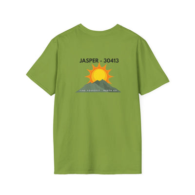 Adult t-shirt, Sunrise Mountain Graphic, by 515Gear.com | Jasper, GA | 30413