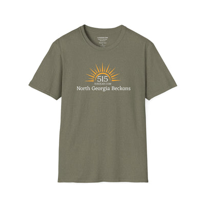 Unisex Adult T-shirt, 515 Sunshine Design | by 515Gear.com | North Georgia Beckons! 
