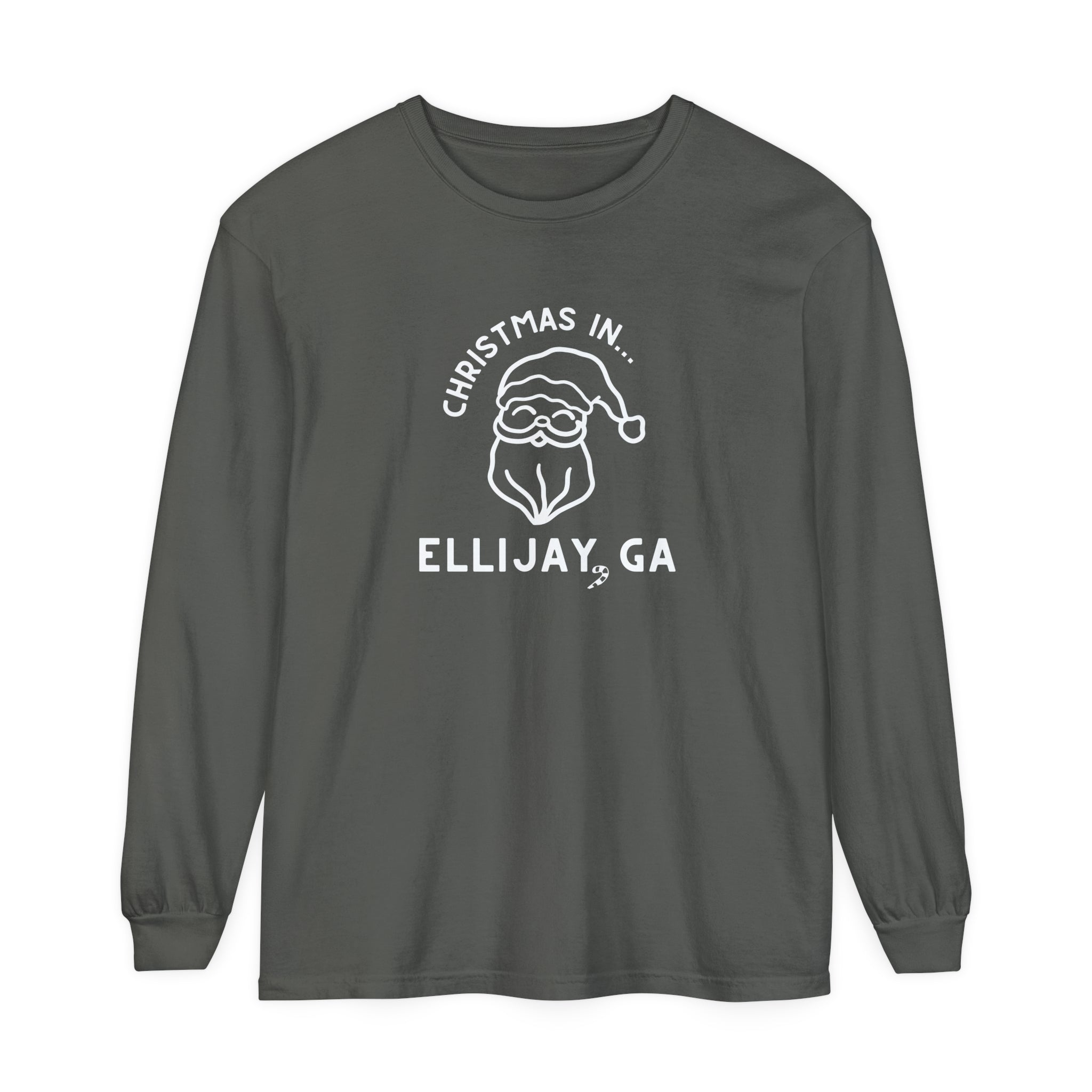 Christmas in Ellijay - Long Sleeve T-Shirt