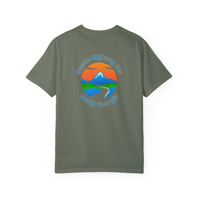 Unisex Adult T-shirt, Scenic Highway 515 design | by 515Gear.com | It's not the destination but the journey!