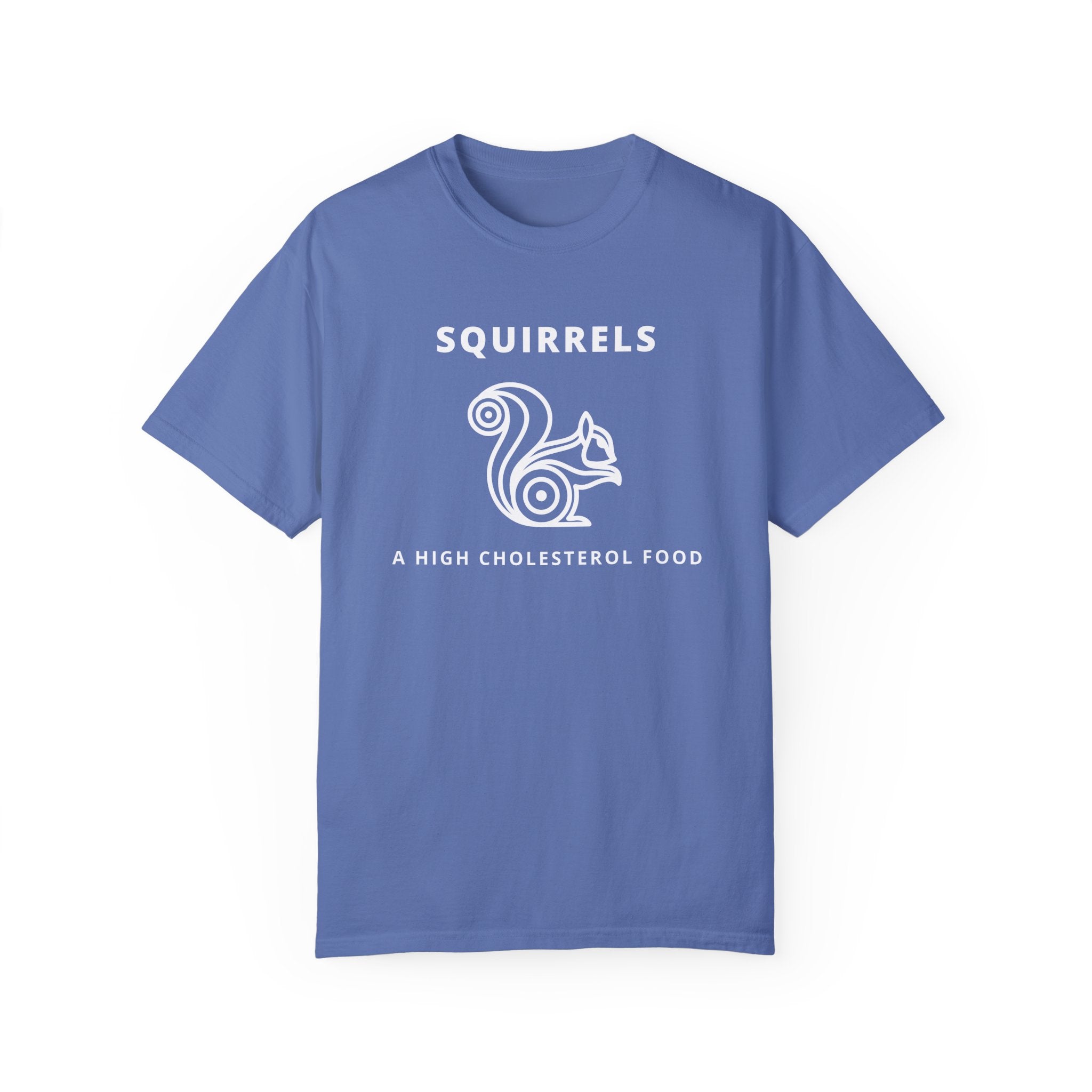 Word Fun: Squirrels - Garment-Dyed T-shirt