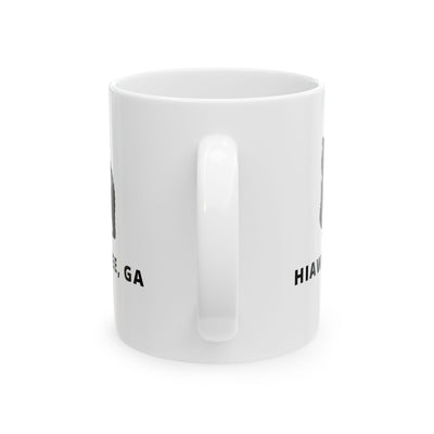 North Georgia Mountains, Hiawassee Coffee Mug – Black Bear Collection (11oz, 15oz)