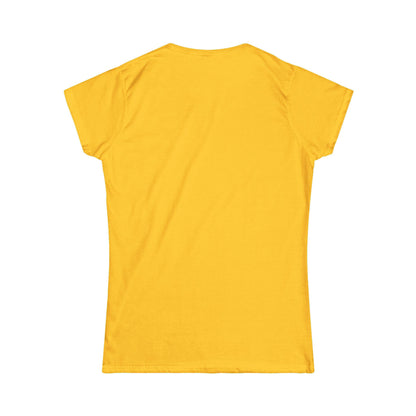 July 4th Collection - Glaringly Patriotic - Women’s Short Sleeve V-Neck Softstyle Tee