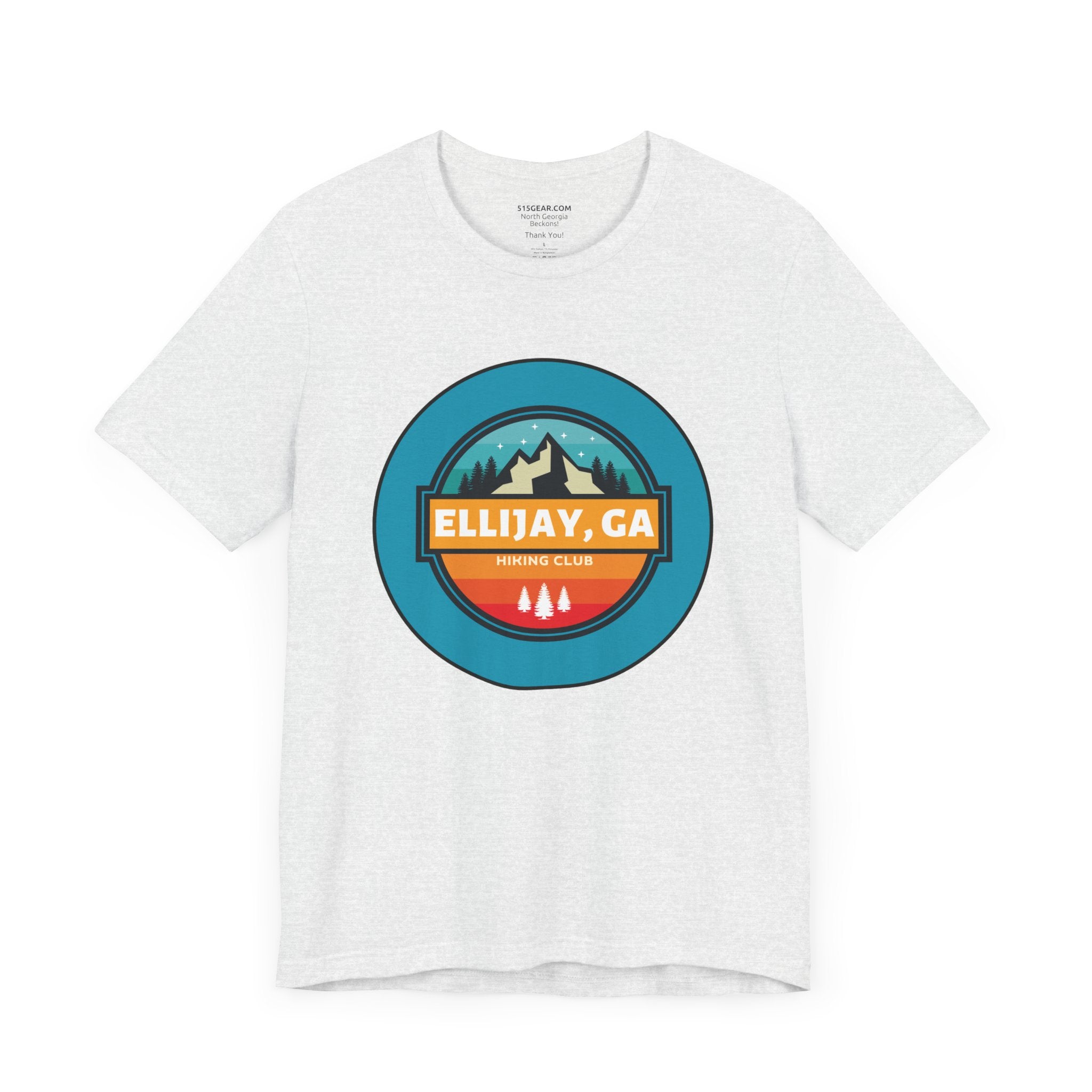 Ellijay Hiking Club T-Shirt