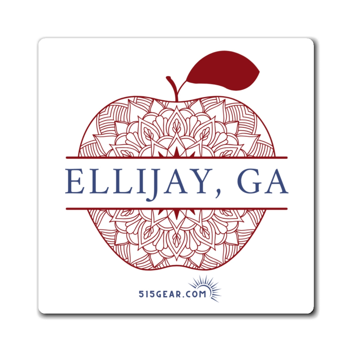 Ellijay Apple Magnet