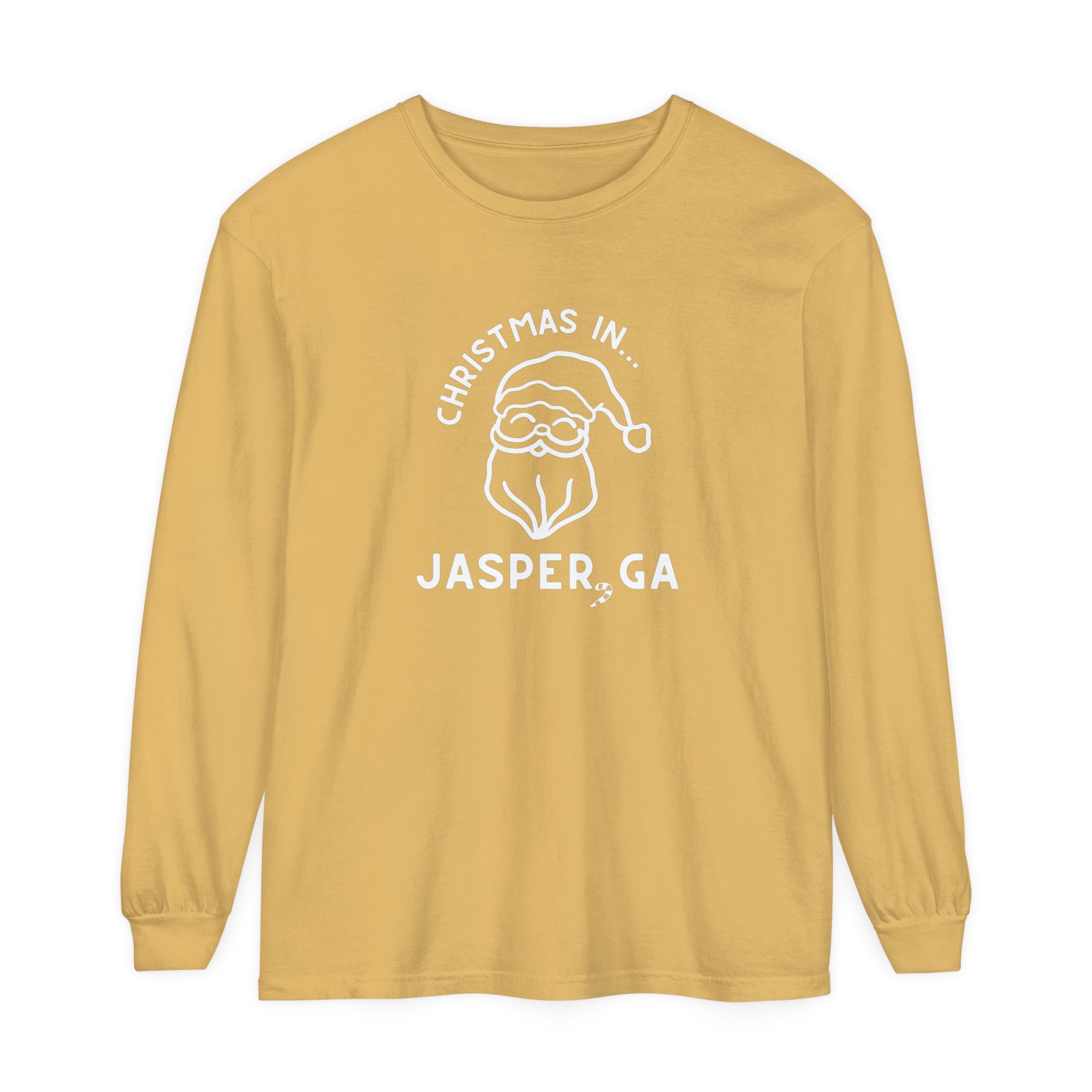 Christmas in Jasper - Long Sleeve T-Shirt