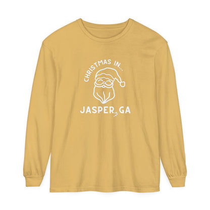 Christmas in Jasper - Long Sleeve T-Shirt