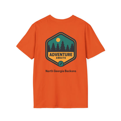 North Georgia Awaits you!  T-shirt