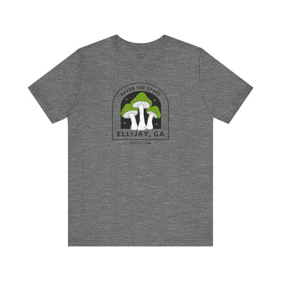 Unisex Adult T-shirt, by 515Gear.com | Ellijay, GA | Savor the Spore!