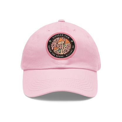 Baseball cap, Savor the Spore, by 515Gear.com | Ellijay, GA | Mushrooms Anyone!