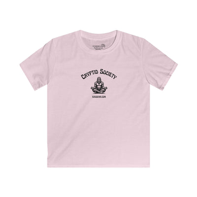Kid’s T-Shirt “Cryptid Society” | by 515Gear.com | Zen Bigfoot! 