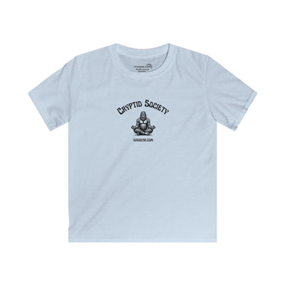 Kid’s T-Shirt “Cryptid Society” | by 515Gear.com | Zen Bigfoot! 