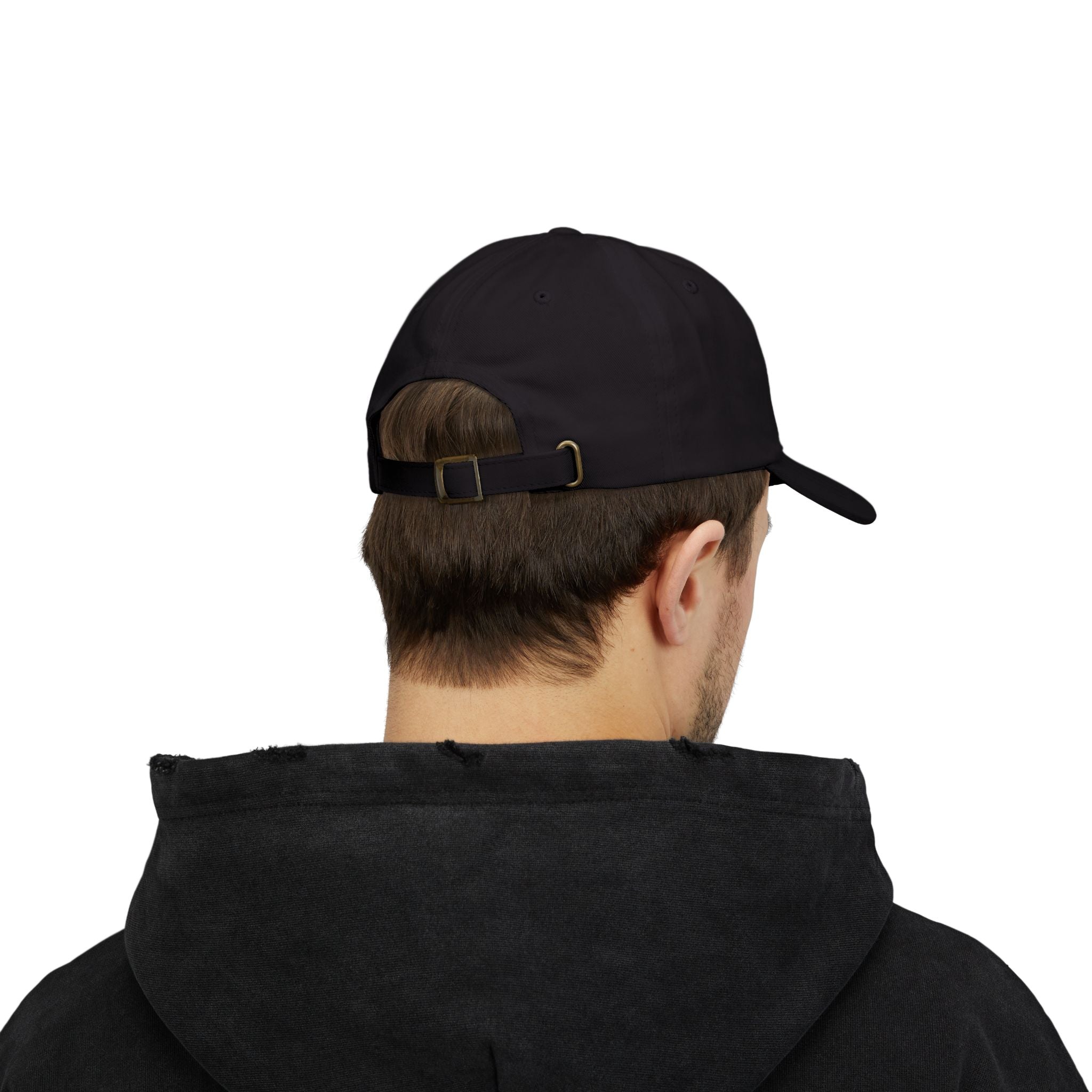 Jasper, Bear Cap - White Embroidery