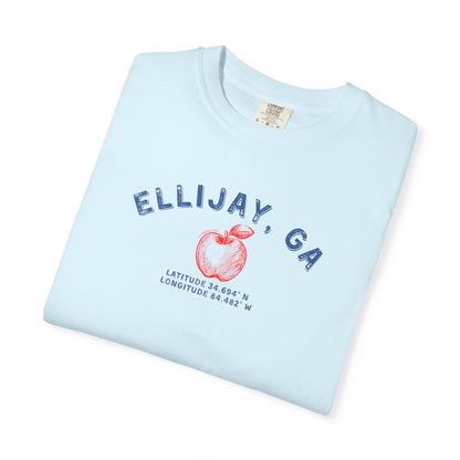 Ellijay Apple - Comfort Colors Unisex Garment-Dyed T-shirt