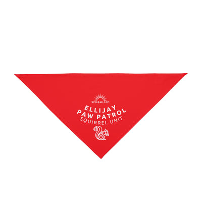 Dog Bandana, by 515 Gear.com | Hiawassee, GA | For your squirrel patrol dog!