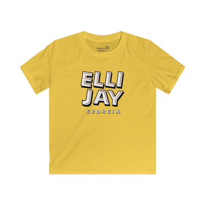 Kid’s T-Shirt, "Ellijay" Design by 515Gear.com | Ellijay, GA | North Georgia Beckons!