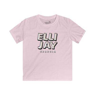 Kid’s T-Shirt, "Ellijay" Design by 515Gear.com | Ellijay, GA | North Georgia Beckons!