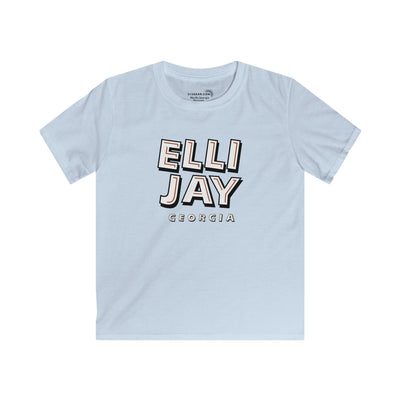 Kid’s T-Shirt, "Ellijay" Design by 515Gear.com | Ellijay, GA | North Georgia Beckons!