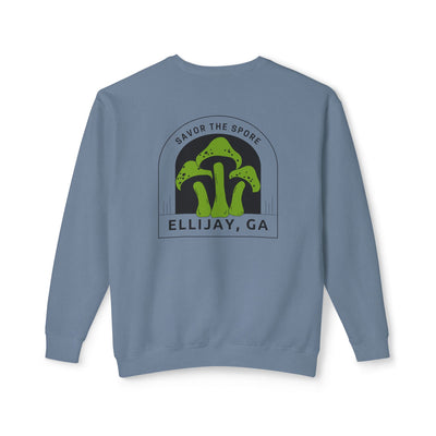 Adult Long Sleeve T-shirt, Savor the Spore Graphic, by 515Gear.com | Ellijay, GA | 