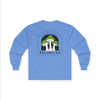 Ellijay Savor The Spore Long Sleeve Tee