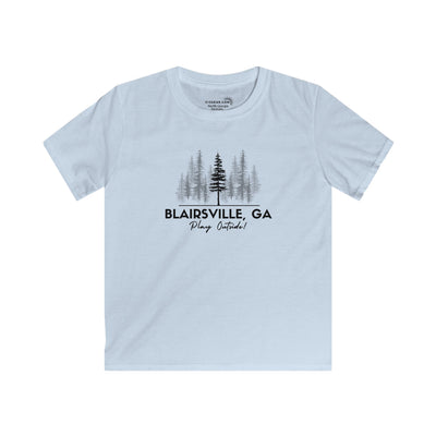 Kid’s T-Shirt, North GA Forest Adventure by 515Gear.com | Blairsville, GA | Play Outside! 