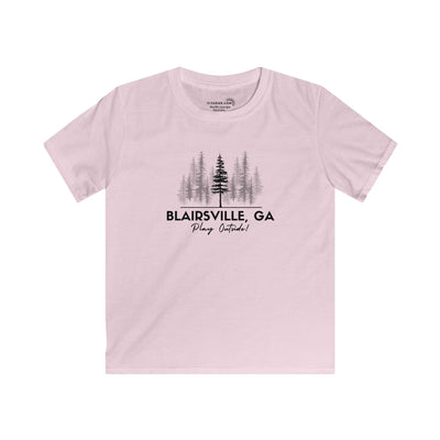 Kid’s T-Shirt, North GA Forest Adventure by 515Gear.com | Blairsville, GA | Play Outside! 