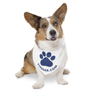 Dog Bandana, Paw Graphic | by 515 Gear.com | Dress up your Pup!