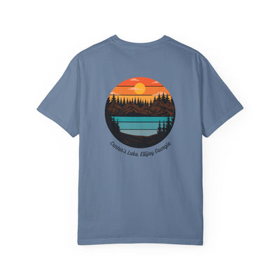 Unisex Adult T-shirt, Carter's Lake design by 515Gear.com | Ellijay, GA | Music for those who listen!