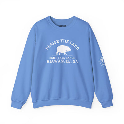Sweatshirt, Praise the Lard Design, 515Gear.com | Hiawassee, GA | Bent Tree Ranch