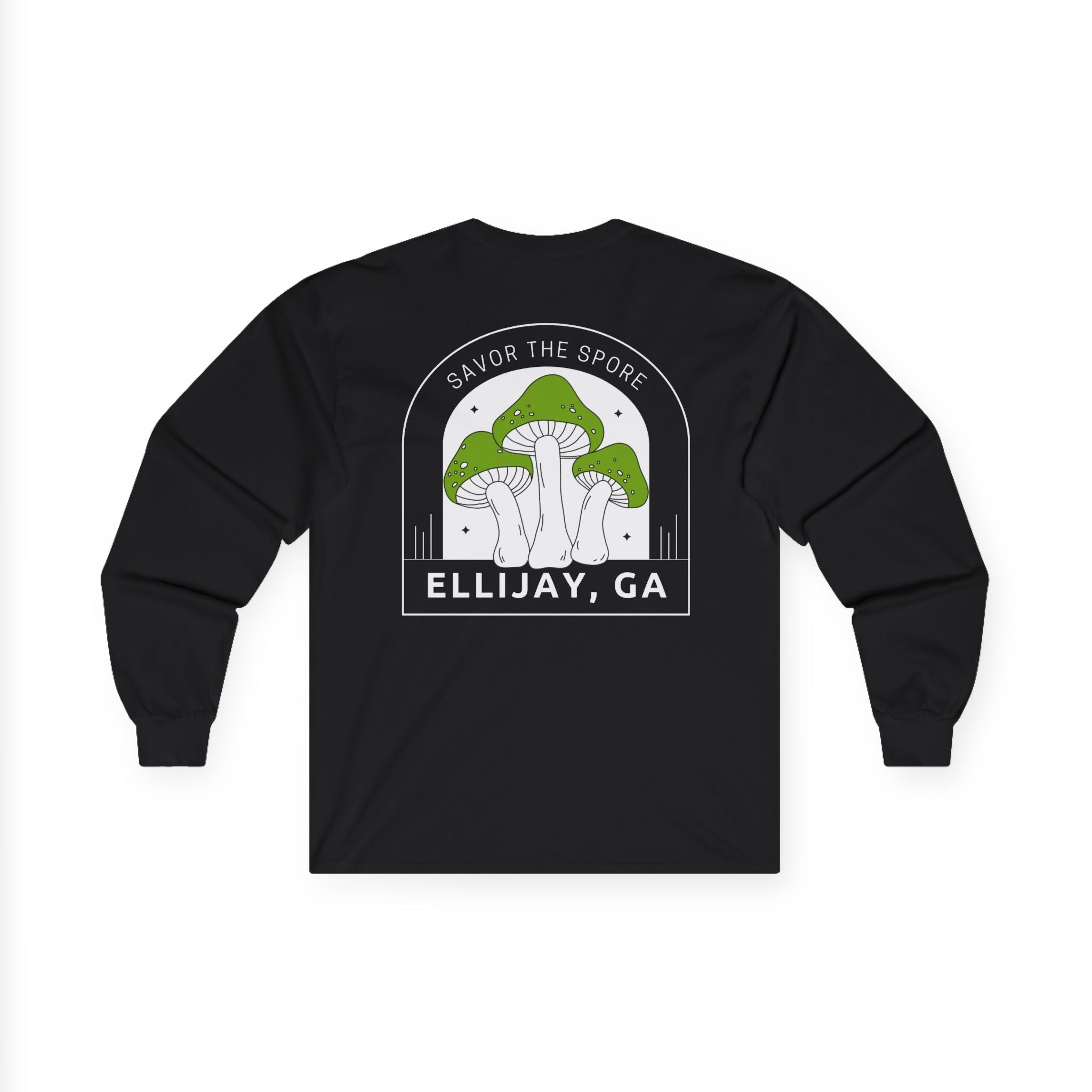 Ellijay Savor The Spore Long Sleeve Tee