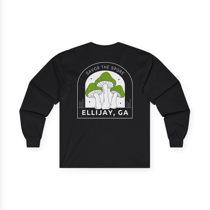 Ellijay Savor The Spore Long Sleeve Tee