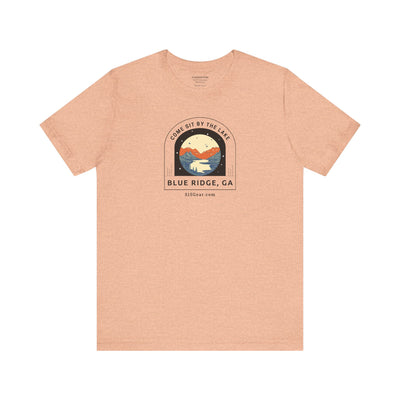 Unisex Adult T-shirt, by 515Gear.com | Blue Ridge, GA | Come Sit by the Lake!