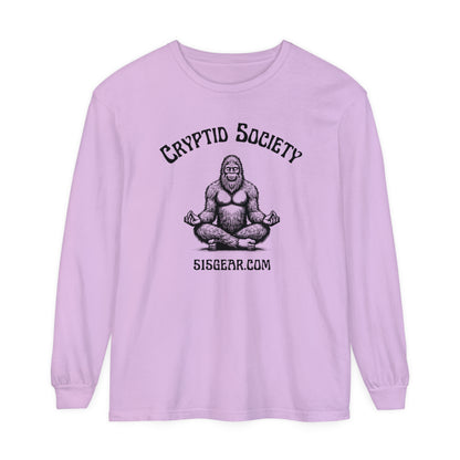 Cryptid Society - Long Sleeve T-Shirt