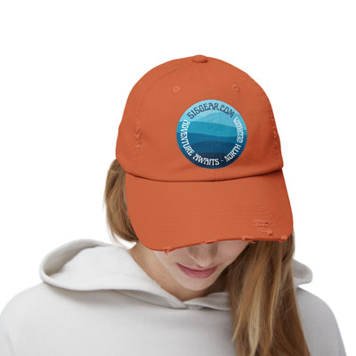 Baseball cap, 515 Gear Adventure Awaits Logo | by 515Gear.com | Top it off!