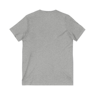 Zen Bigfoot Woman's Short Sleeve V-Neck Tee
