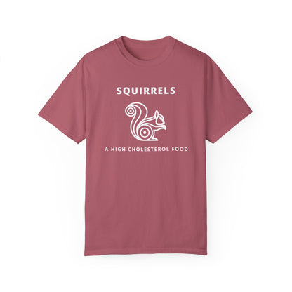 Word Fun: Squirrels - Garment-Dyed T-shirt