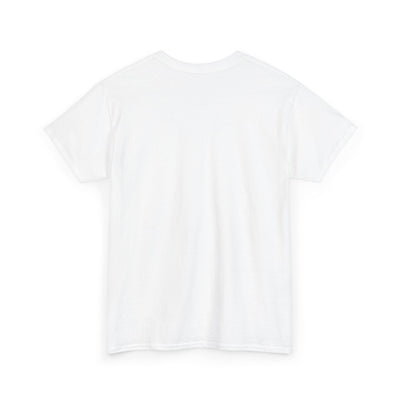White t-shirt on a white background