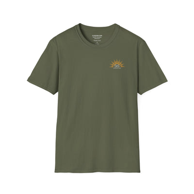 unisex adult T-shirt, Tree Graphic, by 515Gear.com, Find yourself in North Georgia!