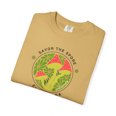 Ellijay Savor the Spore - Comfort Colors Unisex Garment-Dyed T-shirt