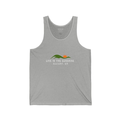 Unisex Adult Tank Top by 515Gear.com | Ellijay, GA | Live in the Sunshine!