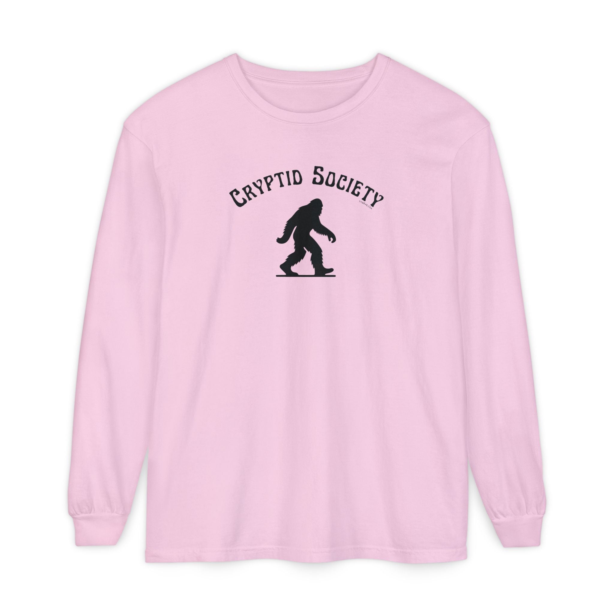 Cryptid Society Long Sleeve Tee – Bigfoot Edition (Comfort Colors®)